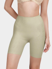 Shyle Light Olive High Waist With Boning Shaping Shorts Shapewear