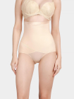 Shyle Nude Under Bust With Side Boning Tummy Shapewear