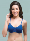 Laavian Blue high coverage comfort bra