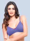 Laavian Blue Seamless T- Shirt Bra