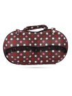 shyle-brown-pink-polka-dot-eva-travel-bra-bag-with-ruffle-organza-ribbon-at-front-1