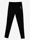 United Classic Black Zig Zag Seam Workout Leggings
