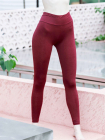 United Classic Red Workout Leggings