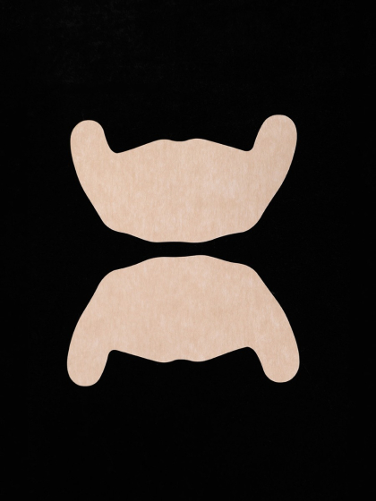 Shyle Nude Adhesive 5 Pairs Stick On Bra