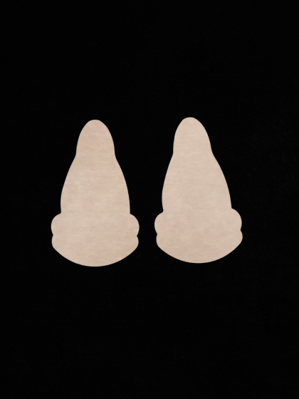 Shyle Nude Adhesive 3 Pairs Stick On Bra