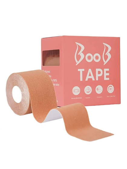 Shyle Skin Breathable Sweat Resistant Breast Lift Boob Tape