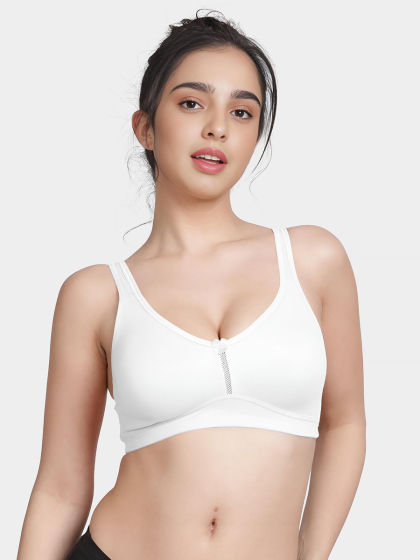 Susie White Wirefree Moulded Full Coverage Bra