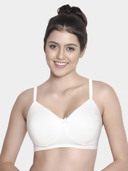 Susie White Encircled Wirefree Full Coverage Everyday Bra