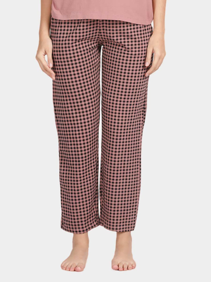 Shyaway Withered Rose Printed Full Length Pyjama Pants