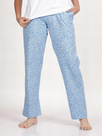 Shyaway Tweens Ethereal Blue Teens Pyjama Full Length Pants