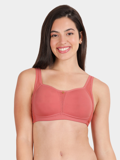 Taabu Mauveglow Full Coverage Padded Minimizer Bra
