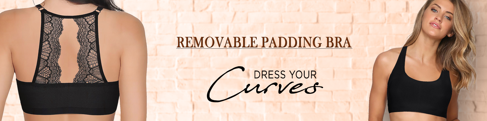 Removable Padding Bra