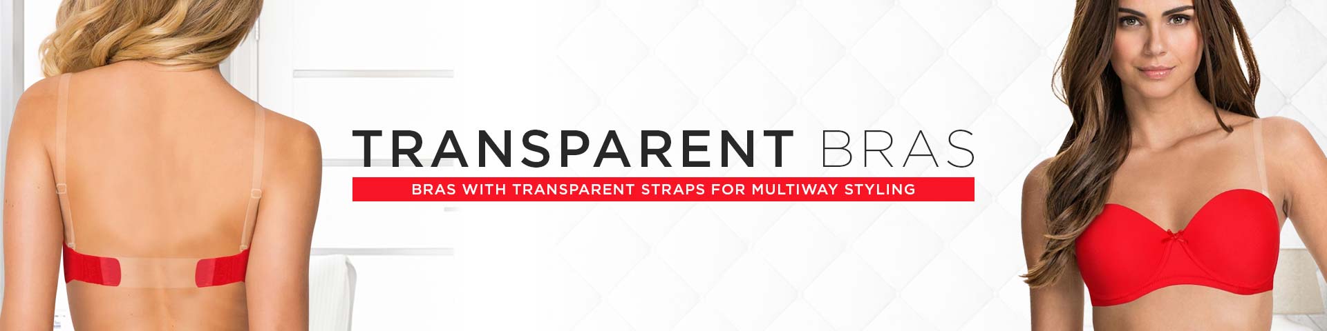 Transparent Bra Online